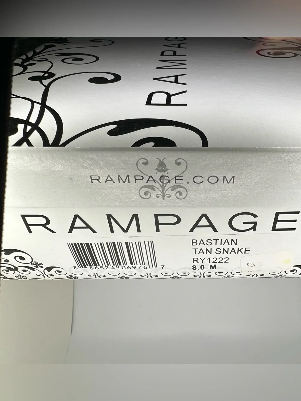 Rampage size 8m